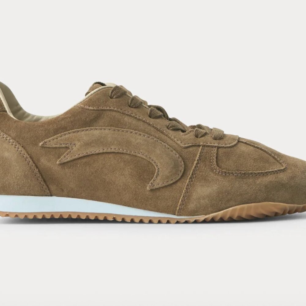 Rachel Comey Fox Renobuck Suede Sneakers · Taupe · NWOT · Size 11